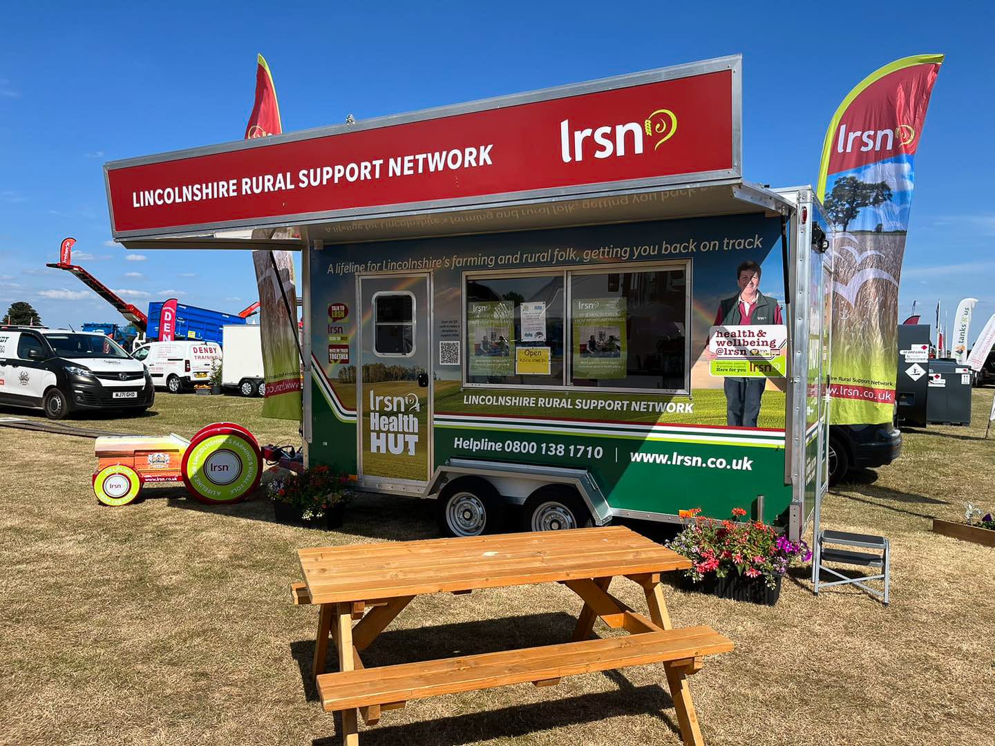 The LRSN Health Hut