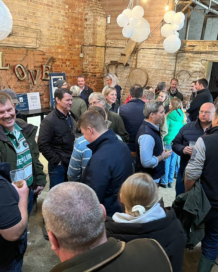 Networking at an LRSN event